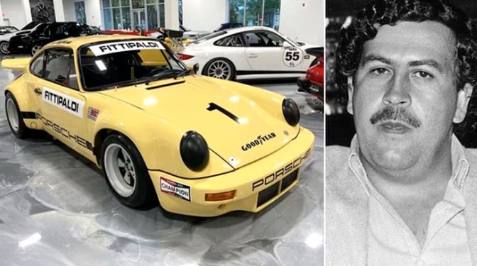 Este es el auto de Pablo Escobar que nadie quiere comprar