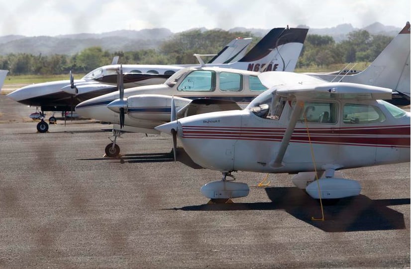Accidente aéreo