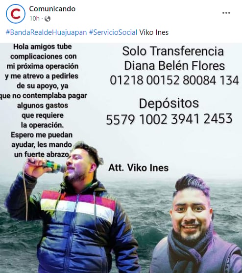 Usuarios de redes sociales enviaron sus condolencias