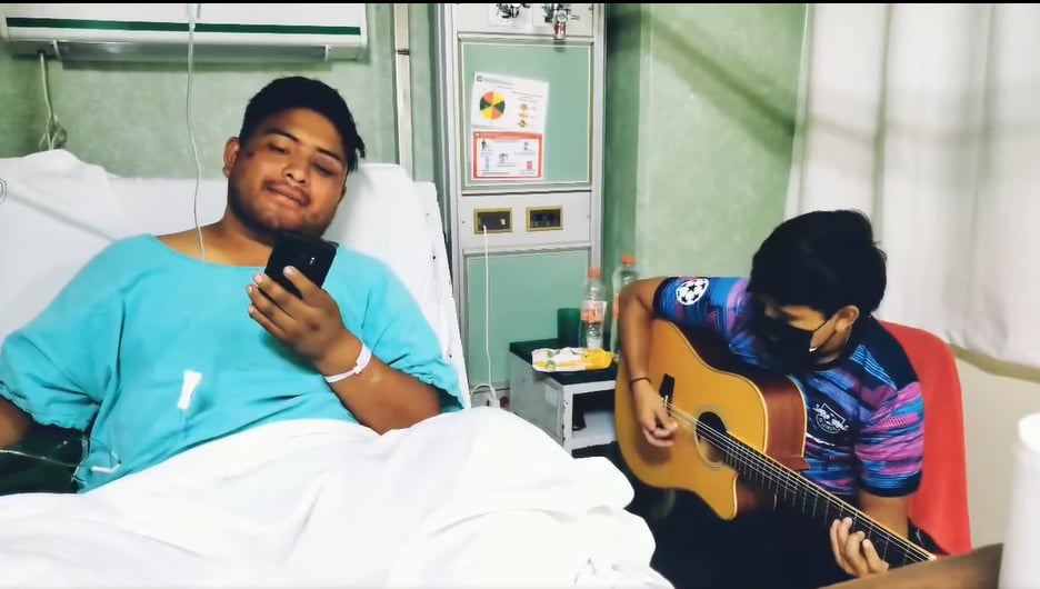 "Todo acabo, hoy me voy junto al creador"