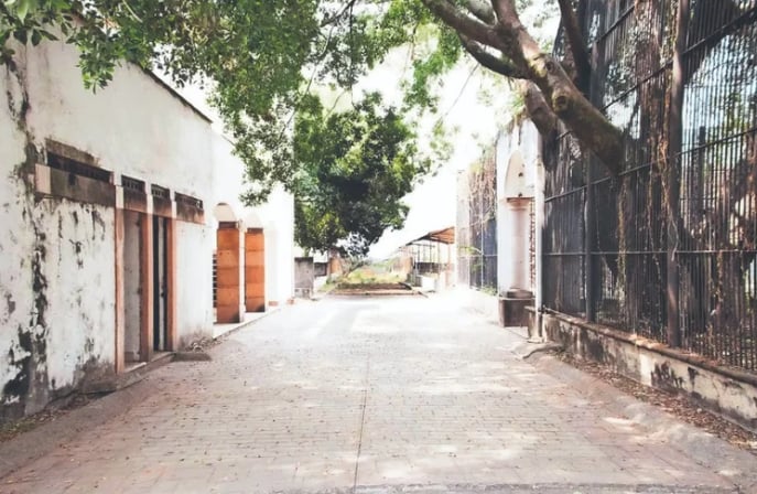 Fue sorteada con otras propiedades de narcos