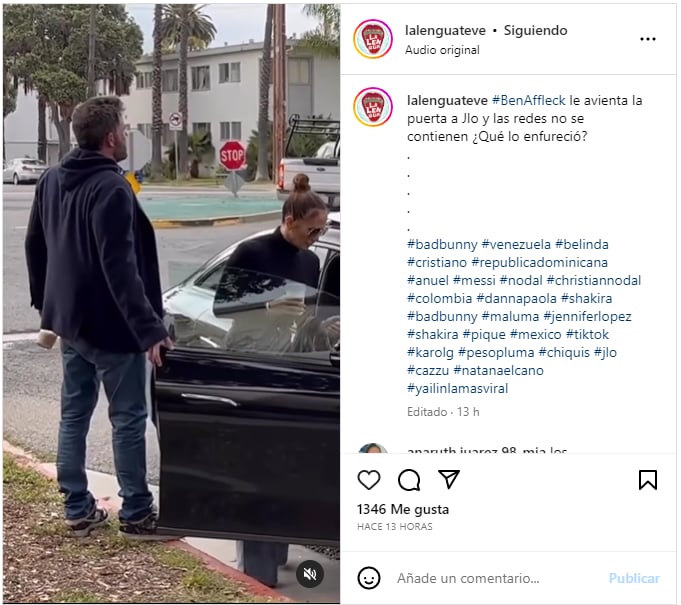 Sugieren que la relación podría estar en peligro