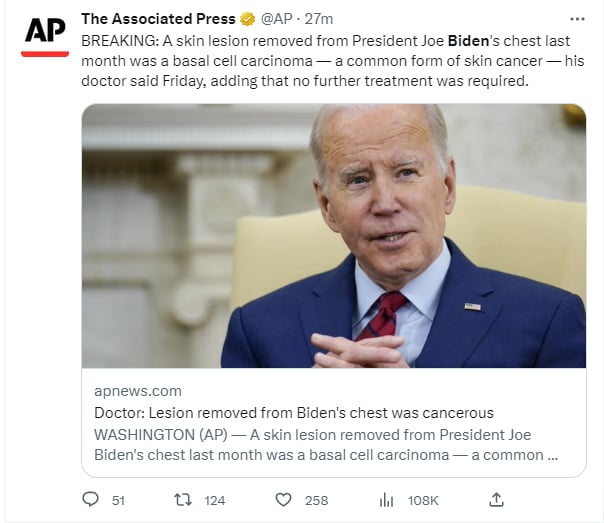 Admitieron que esto pudo provocar problemas graves en la salud del presidente