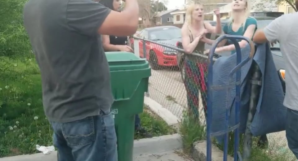 Drunk women attack innocent Latino family