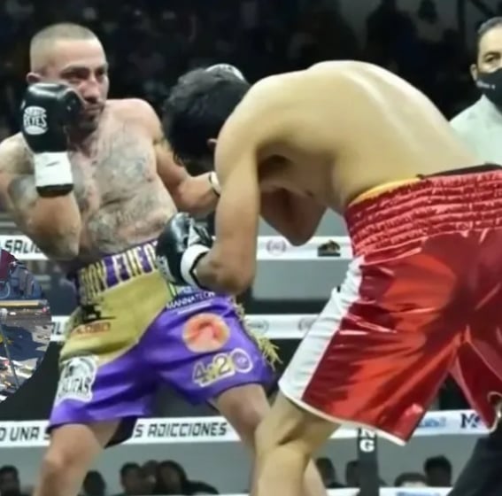 Boxeador 'pelea' por su vida tras sufrir grave choque en Ecatepec
