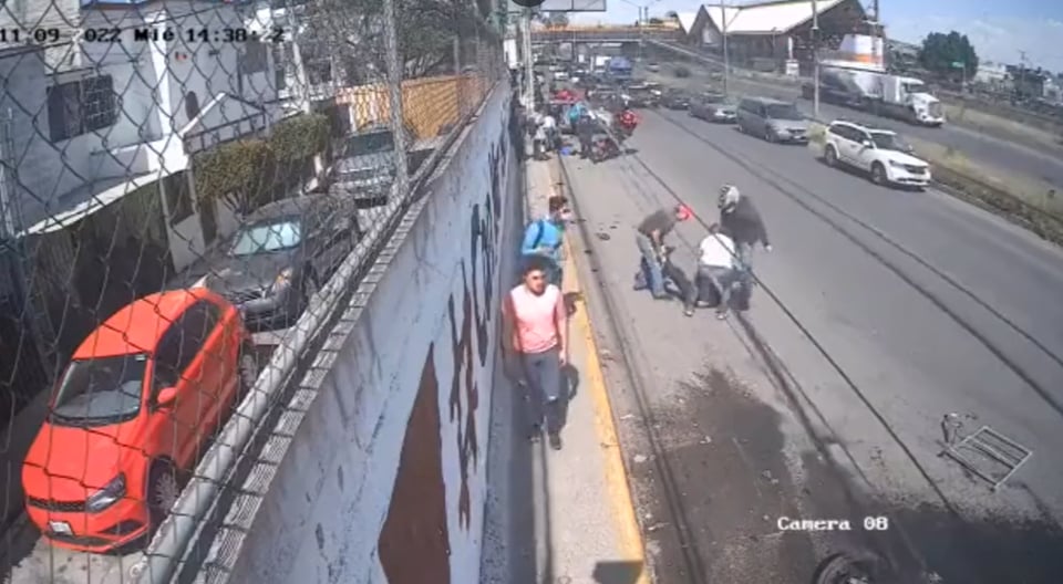 Marco Antonio sufrió un traumatismo craneoencefálico