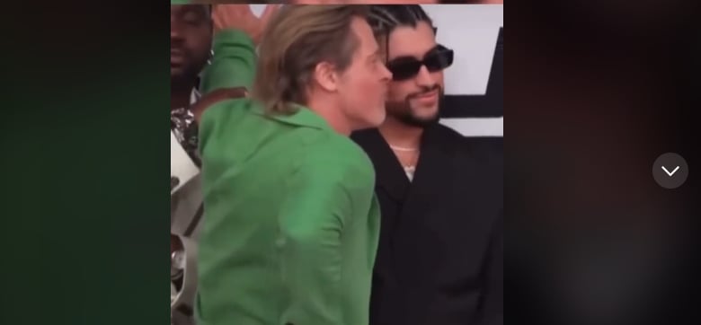 ¿No se agradan? Brad Pitt y su verdad con Bad Bunny