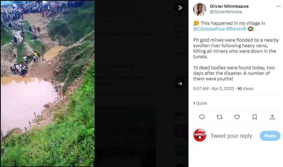 Representantes de la sociedad civil aseguran que muchas tragedias de la minería son silenciadas
