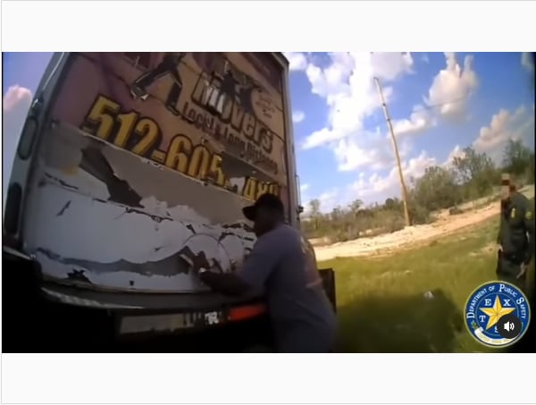 Officers were 'surprised'