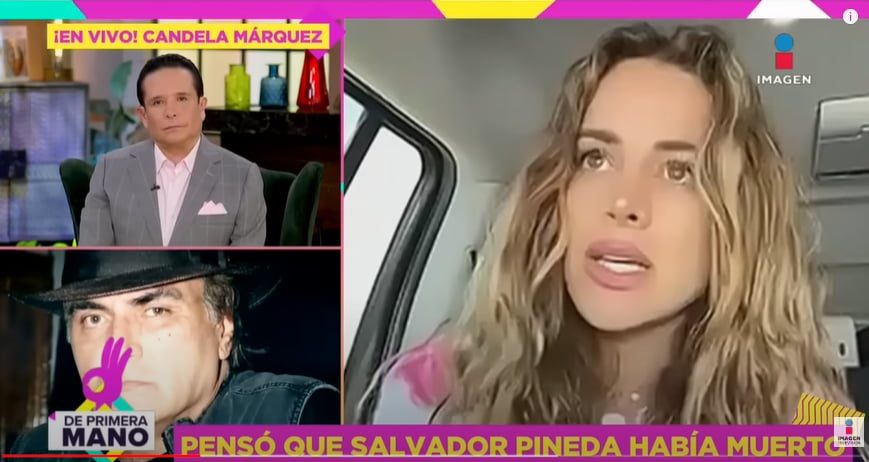 Candela Márquez nunca imagino que la información que había leído era falsa