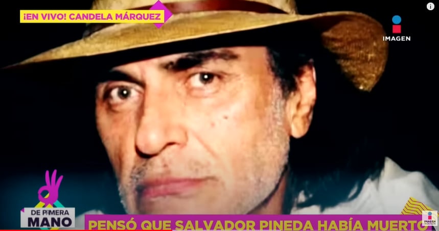 Salvador Pineda ya se pronunció al respecto de su supuesta muerte