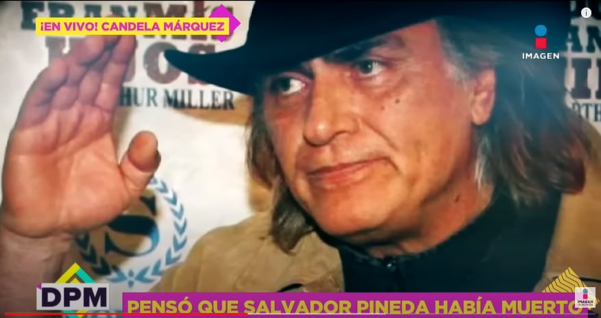 ¿Murió Salvador Pineda?