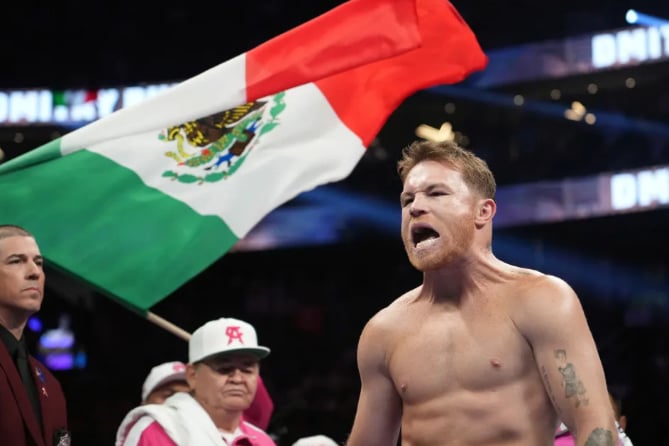 Canelo Alvarez Daniella Chavez
