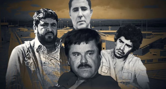 Los narcos mexicanos que comparten prisión con El Chapo en EEUU