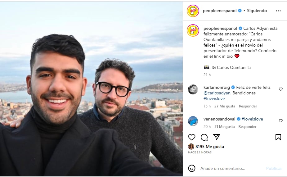 Recibió cientos de criticas contra sus preferencias