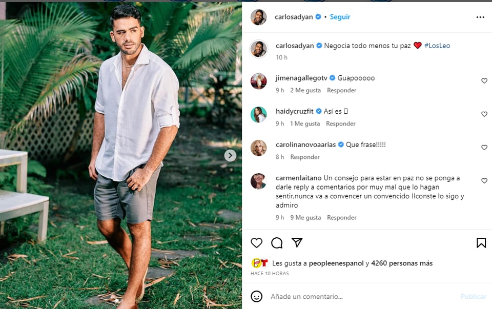 No todo fue malo, miles también le mostraron su apoyo