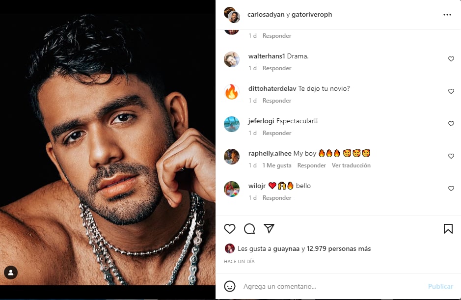 Carlos Adyan mandó 'contundente' mensaje