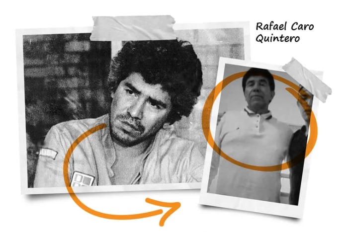 These are the charges that Caro Quintero will face