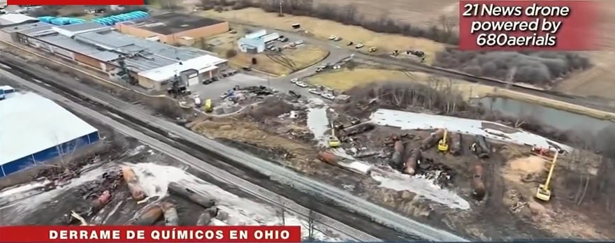 También se puso de manifiesto inquietudes sobre la seguridad del sistema ferroviario