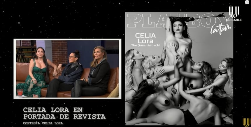 Celia Lora reveals that she was in a formal relationship with another woman