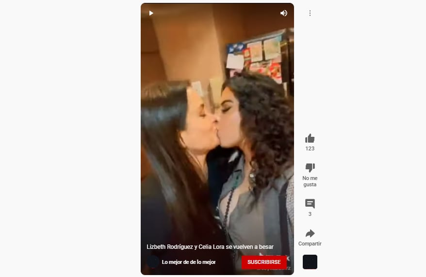 Lizbeth Rodríguez: "Vine a ver a mi preciosa"