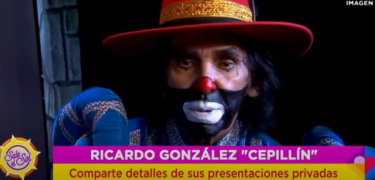 También dio show para la familia de Caro Quintero