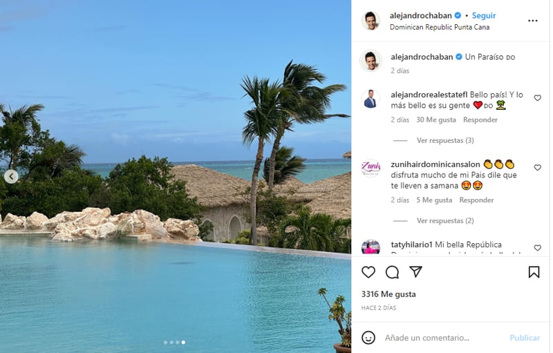 Network users did not hesitate to fill them with compliments