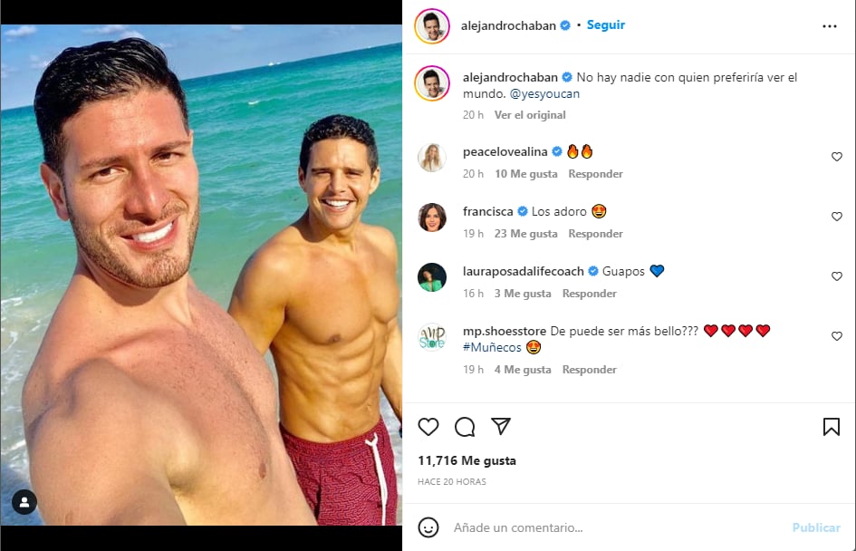 La supuesta pareja del CEO de Yes you can!