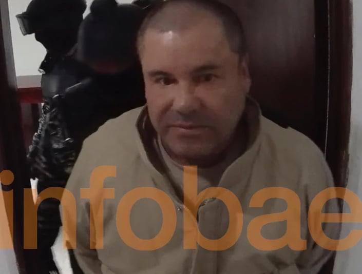 "El Chapo" accepted his extradition