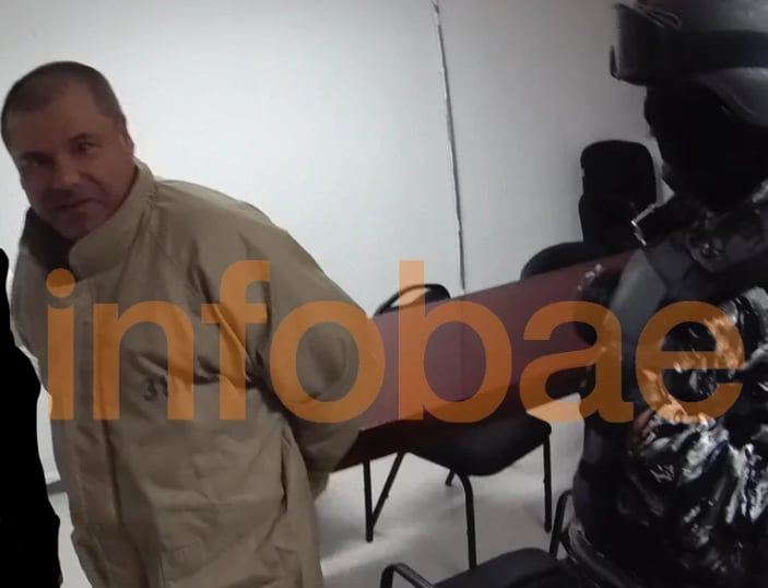 The negotiation of El Chapo that he tried to do to the US