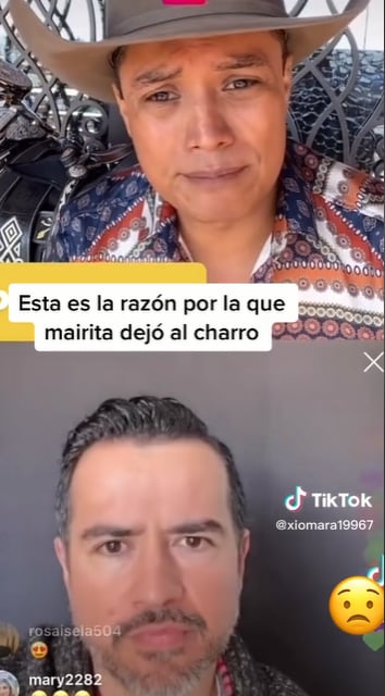 ¿Se acabó el amor entre El Charro y La Mayrita?