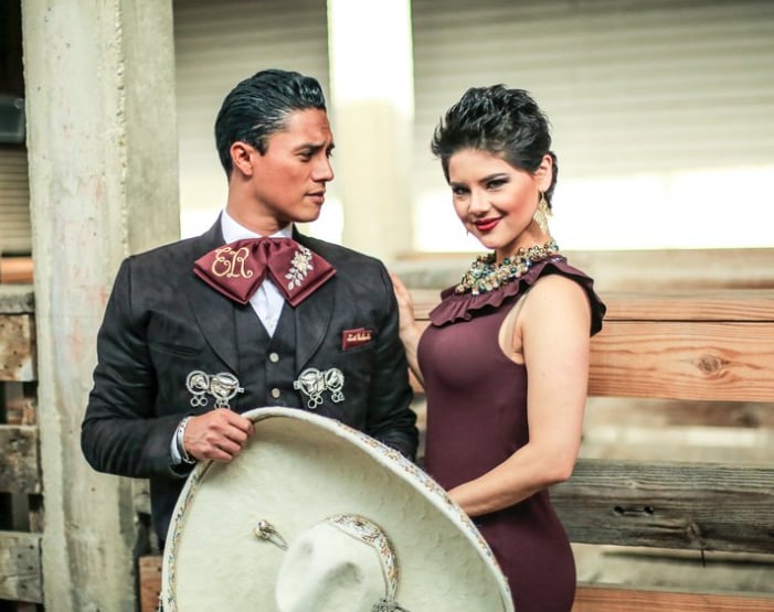 La historia de amor de 'El Charro' y Mayrita
