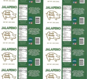 Indican cuáles chicharrones serán retirados del mercado