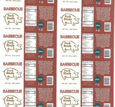 Los productos se enviaron a tiendas minoristas en todo el país
