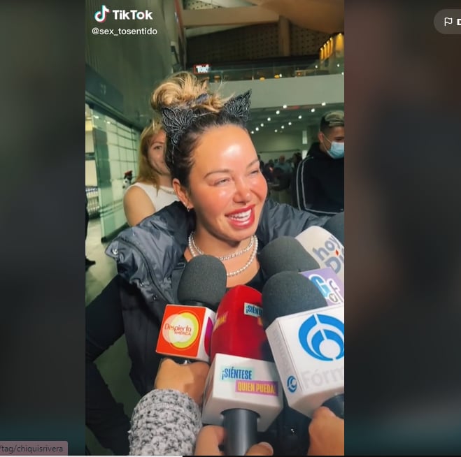 Chiquis Rivera: "El tequila me ayuda a quemar la grasa"
