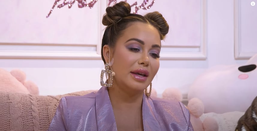 Chiquis concluyó la entrevista con normalidad