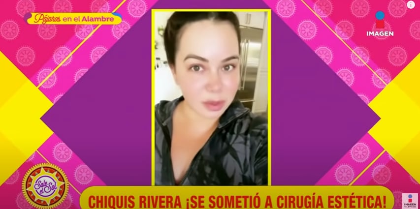 Ella misma reveló los detalles