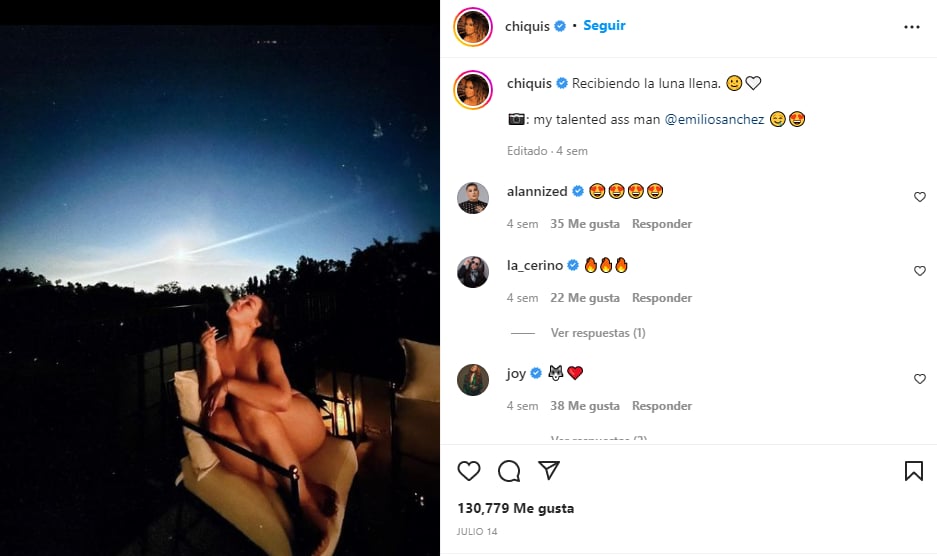 Chiquis Rivera ¿desnuda?