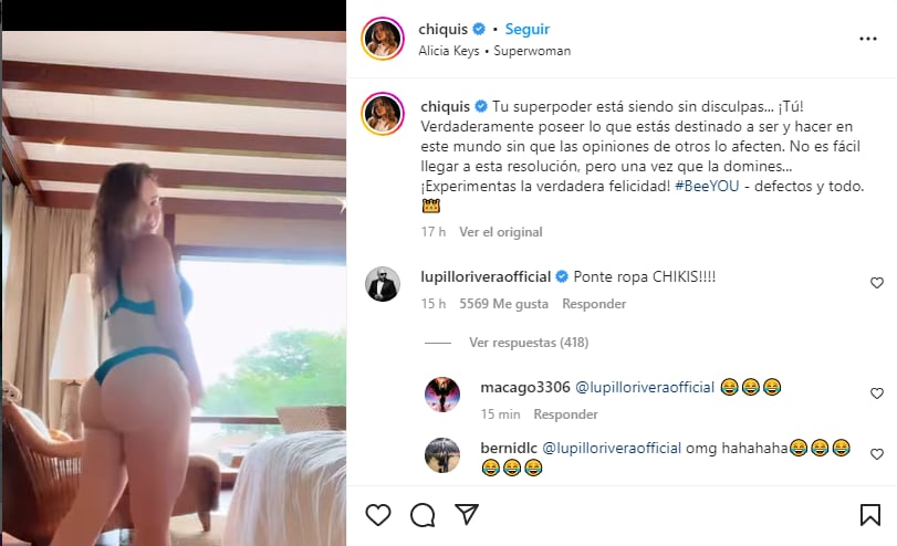 Jenni Rivera's daughter shared the transformation of her body