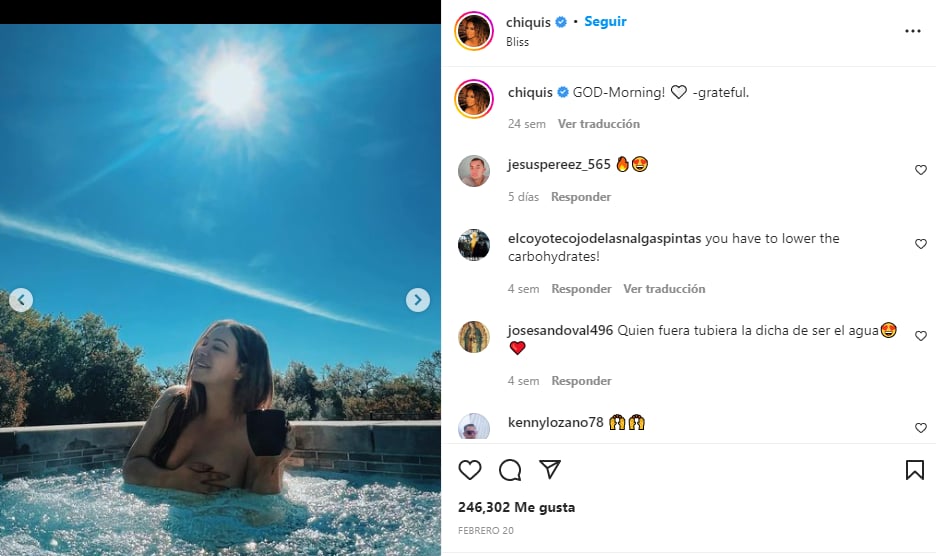 Chiquis Rivera ¿enseña de más?
