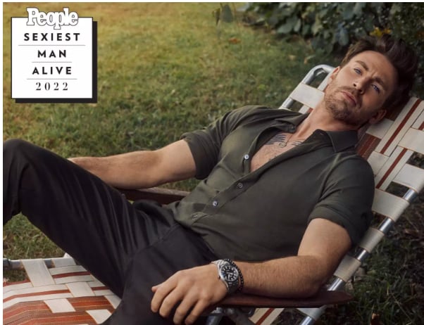 Chris Evans will forever remember the appointment 