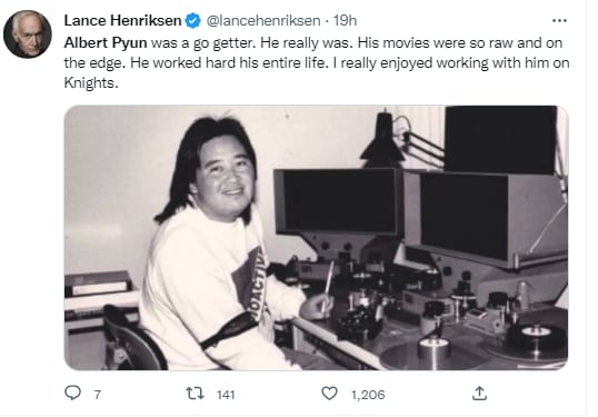 Albert Pyun será siempre recordado por su gran trabajo