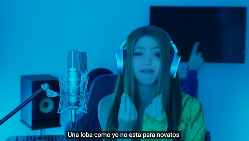 Clara Chía rompe el silencio y reacciona a la nueva canción de Shakira