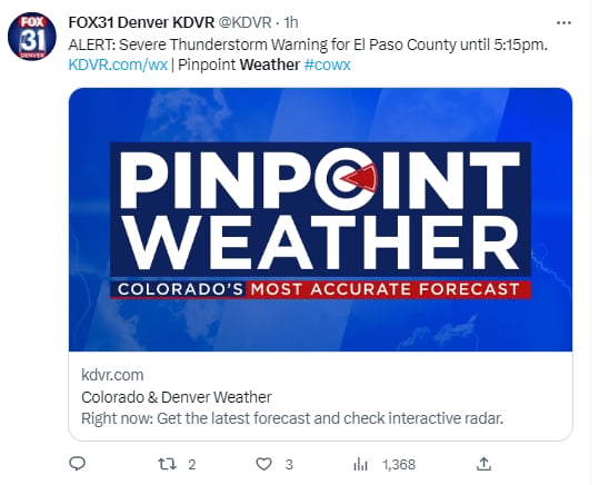 Advierten de clima posiblemente severo