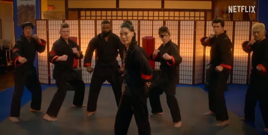 Cobra Kai; ejemplo de resilencia
