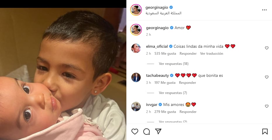 Mateo Ronaldo involucrado en polémica por peculiar detalle