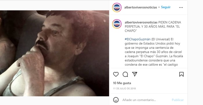 ¿De cuánto es la fortuna de El Chapo?