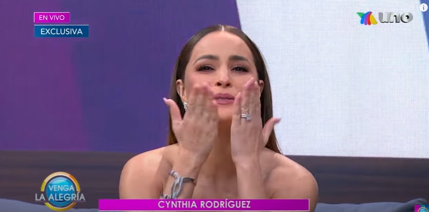 Cynthia Rodríguez confirma que se casó con Carlos Rivera
