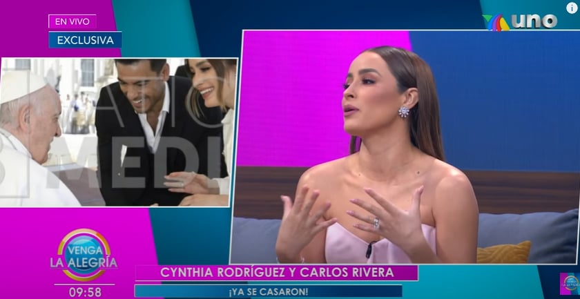 ¿Cynthia Rodríguez está embarazada?