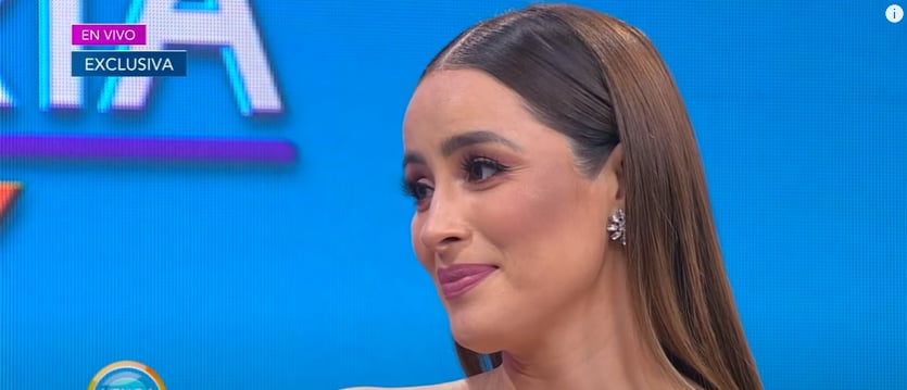 La cantante y conductora se despide de "Venga la Alegría"